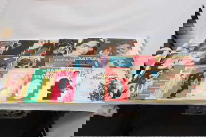 Approx. 30 LP vinyls