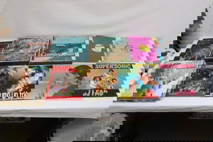 Approx. 30 LP vinyls