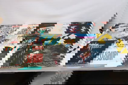 Approx. 30 LP vinyls