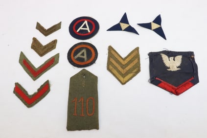 Lot of US military patches