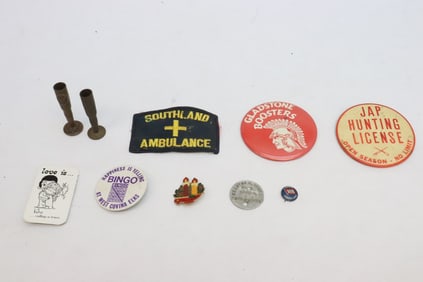 Misc. patches, insignia, etc