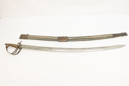 A vintage Indian sword