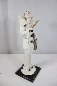 A figure of clown by Giuseppe Armani