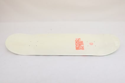 "beyond the street" 2019 skateboard in original seal