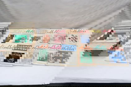 37 "Hobbies, the magazine for collectors", c1970's