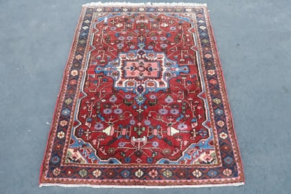 Vintage Persian rug