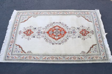 Persian style rug