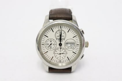 A man's Tissot Le Locle chronograph