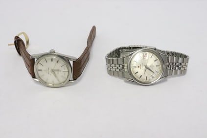 2 Titoni Airmaster wrist watches
