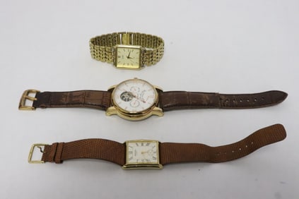 3 men's watches