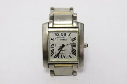 A reproduction Cartier watch
