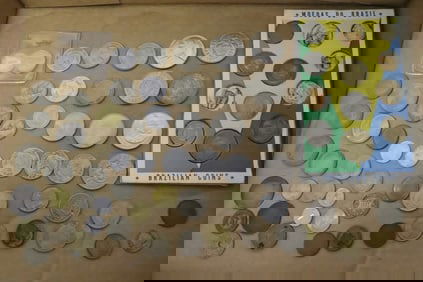 Lot of foreign coins