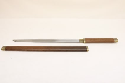 A Chinese sword