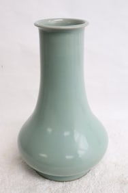 Celadon Song style porcelain vase