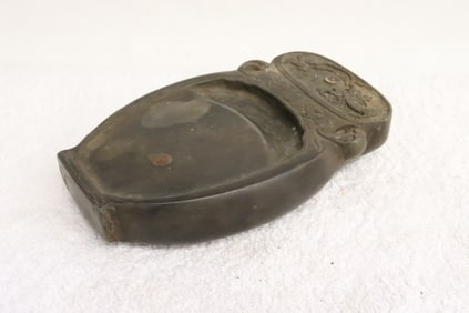 Chinese stone carved inkwell