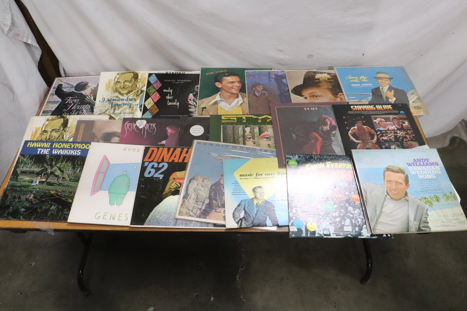 Lot of LP vinyl: Lot of LP vinyl