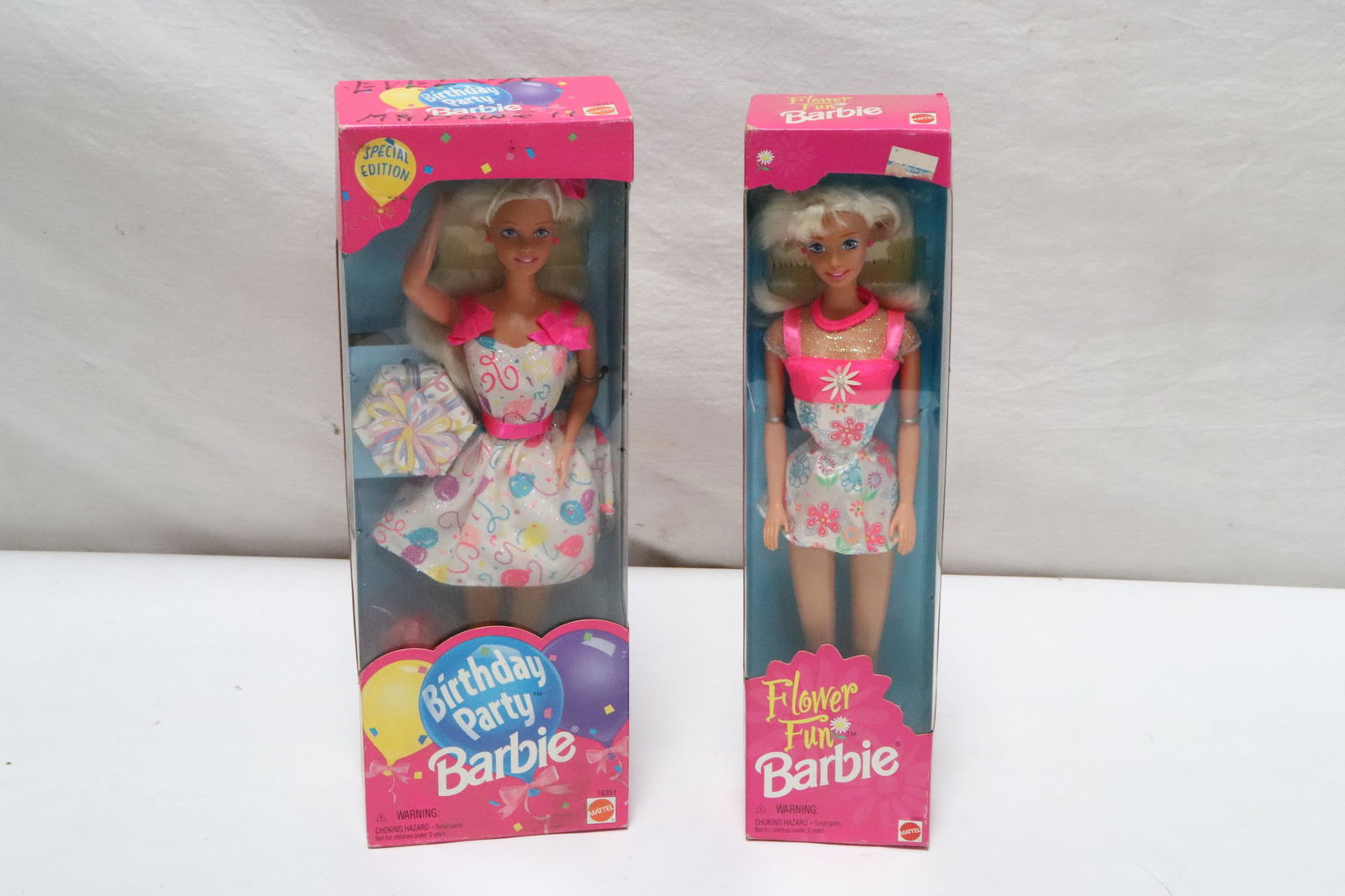 2 Barbie dolls, new in box (1 of 6)