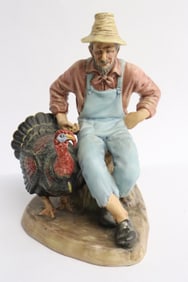 Rare Royal Doulton figure "Thanksgiving"