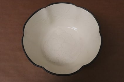Chinese white porcelain bowl