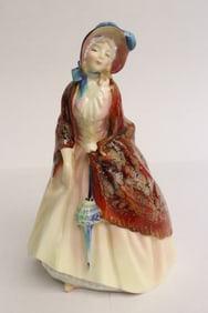 3 Royal Doulton figures