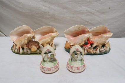 4 pieces table decorative articles