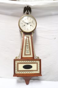 Wall hanging clock by Seth Thomas