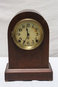 Antique Seth Thomas keywind table clock
