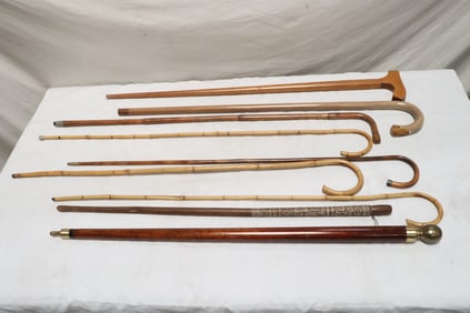 9 canes