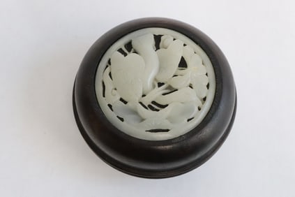 A wood ink box