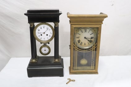 2 clocks