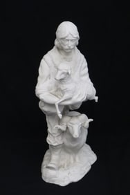 A Boehm bisque sculpture