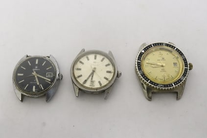 3 watches