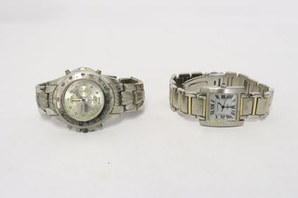 2 reproduction watches, condition unknown