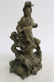 Fine bronze sculpture