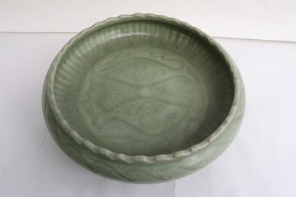 Celadon porcelain brush wash