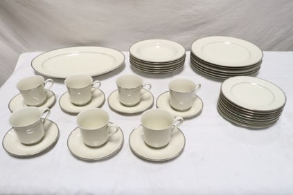 Set of Mikasa china in Bel Air pattern