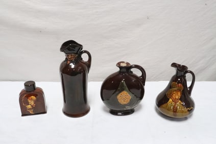4 Royal Doulton pieces
