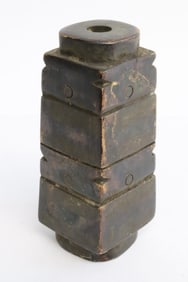 Jade carved cong