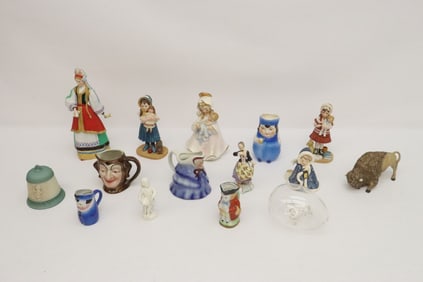 Lot of figures and misc.