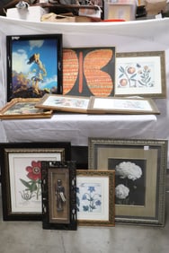 10 pieces wall art