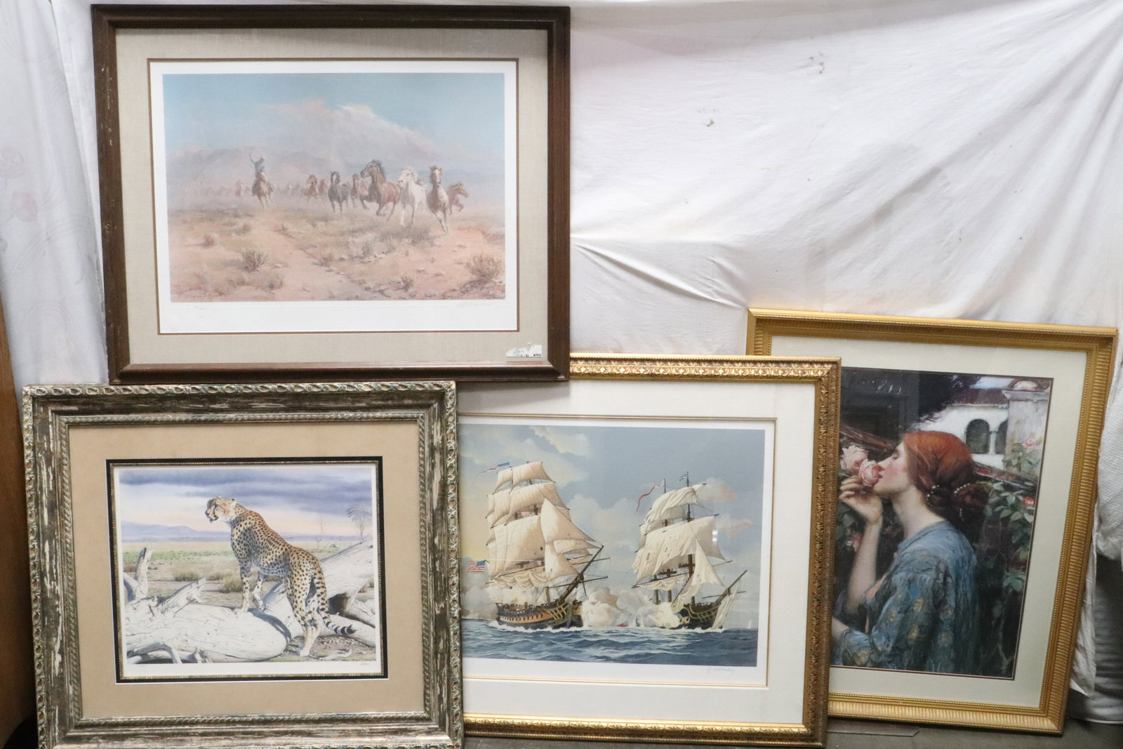 4 lithography: 4 lithography, 19.3"x23.6" - 23.3"x32"
