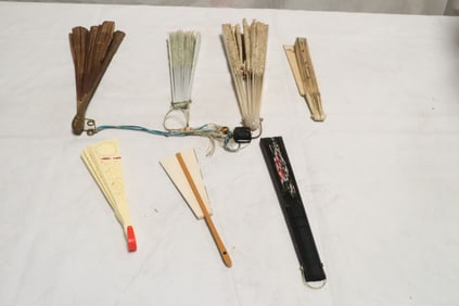 Lot of vintage fans