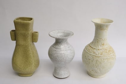 3 pieces Chinese porcelain