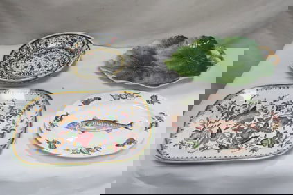 4 Italy, portugal platters