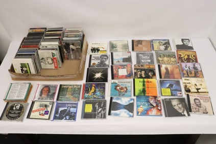 Approx. 100 CD's, various field