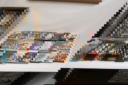 Approx. 100 CD's, various field