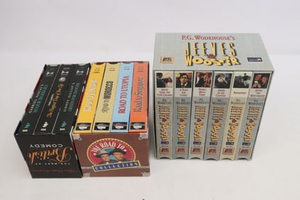 3 VHS sets