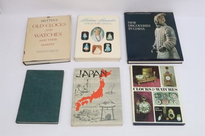 6 reference books