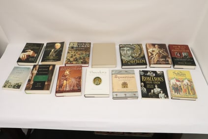 14 titles of history reference books