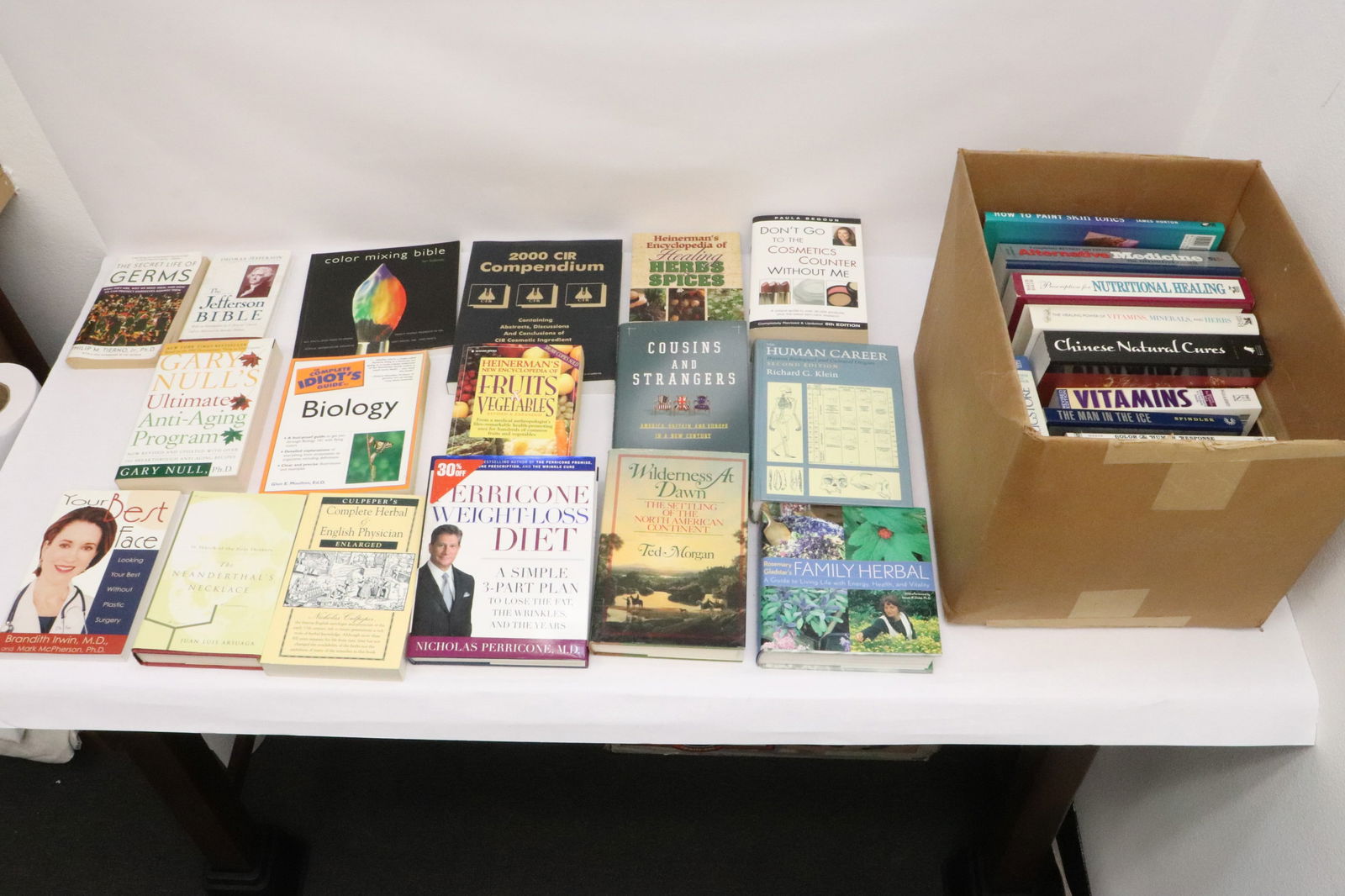 Over 30 books in various field (1 of 9)